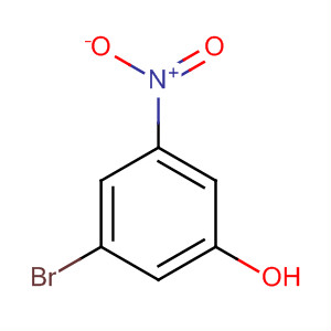 3-溴-5-硝基苯酚分子式结构图