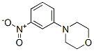 4-(3-硝基苯基)吗啉分子式结构图