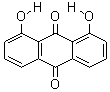 1,8-二羟基蒽醌分子式结构图