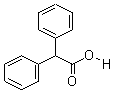 二苯乙酸分子式结构图