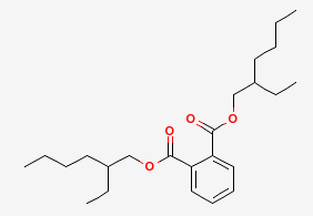 酞酸双(2-乙基己基)酯分子式结构图