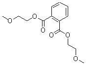 邻苯二甲酸二甲氧乙酯分子式结构图