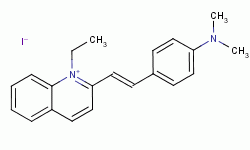 喹哪啶红分子式结构图