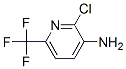 3-氨基-2-氯-6-三氟甲基吡啶分子式结构图