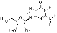 鸟嘌呤核苷分子式结构图