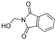 N-羟甲基邻苯二甲酰亚胺分子式结构图