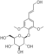 刺五加苷分子式结构图