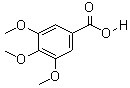 没食子酸三甲醚分子式结构图