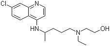 羟氯喹分子式结构图