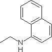 N-乙基甲萘胺分子式结构图