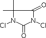 二氯二甲基海因分子式结构图