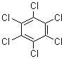 六氯苯分子式结构图