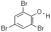 2,4,6-三溴苯酚分子式结构图