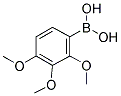 2,3,4-三甲氧基苯硼酸分子式结构图