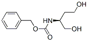 (S)-2-Cbz-氨基丁烷-1,4-二醇分子式结构图