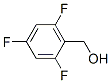 2,4,6-三氟苯甲醇分子式结构图