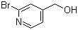 2-溴-4-羟甲基吡啶分子式结构图