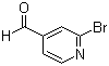 4-醛基-2-溴吡啶分子式结构图