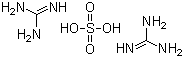 硫酸胍分子式结构图