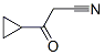 3-环丙基-3-氧代丙腈分子式结构图