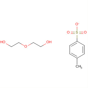 二乙二醇单对甲苯磺酸酯分子式结构图