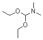 N,N-二甲基甲酰胺二乙缩醛分子式结构图