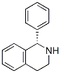 (S)-1-苯基-1,2,3,4-四氢异喹啉分子式结构图