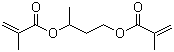 1,3-丁二醇二甲基丙烯酸酯分子式结构图