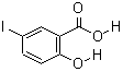 5-碘水杨酸分子式结构图