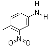 4-甲基-3-硝基苯胺分子式结构图