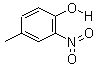 4-甲基-2-硝基苯酚分子式结构图