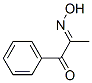 1-苯基-1,2-丙二酮-2-肟分子式结构图