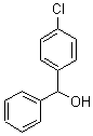 4-氯二苯甲醇分子式结构图