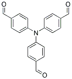 三(4-甲酰苯基)胺分子式结构图