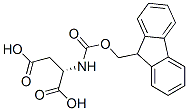 Fmoc-L-天冬氨酸分子式结构图