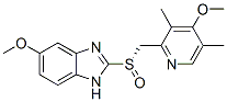 埃索美拉唑分子式结构图