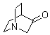 3-奎宁环酮盐酸盐分子式结构图