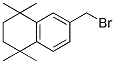 6-(溴甲基)-1,2,3,4-四氢-1,1,4,4,-四甲基萘分子式结构图