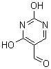 尿嘧啶-5-甲醛分子式结构图