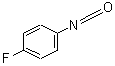 对氟苯基异氰酸酯分子式结构图