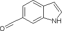 吲哚-6-甲醛分子式结构图