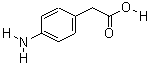 对氨基苯乙酸分子式结构图