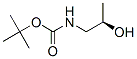 (R)-1-(Boc-氨基)-2-丙醇分子式结构图