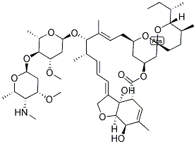 埃玛菌素分子式结构图