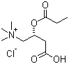 丙酰左旋肉碱盐酸盐分子式结构图