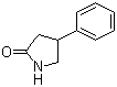 4-苯基-2-吡咯烷酮分子式结构图