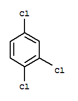 1,2,4-三氯苯分子式结构图