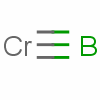 硼化铬分子式结构图