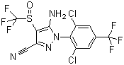 氟虫清分子式结构图