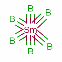 硼化钐分子式结构图